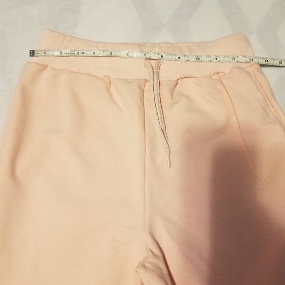 NWT Nasty Gal Collection Cream Crooped Sweateshirt and Joggers Set Size M - Picture 8 of 16